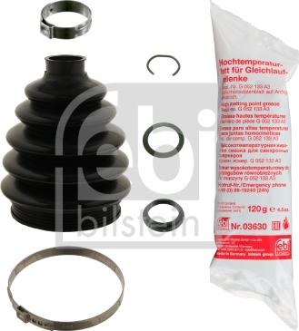 Febi Bilstein 29609 - Burduf cauciuc, articulatie planetara aaoparts.ro