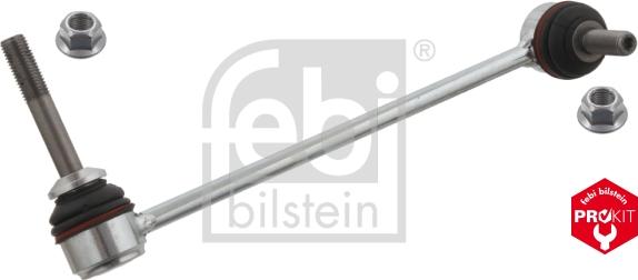 Febi Bilstein 29616 - Brat / bieleta suspensie, stabilizator aaoparts.ro