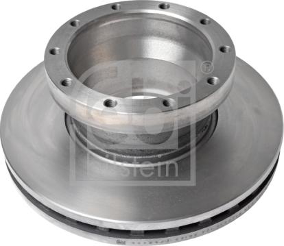 Febi Bilstein 29155 - Disc frana aaoparts.ro