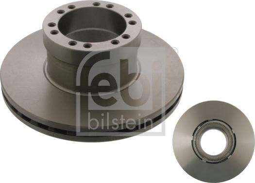 Febi Bilstein 29156 - Disc frana aaoparts.ro