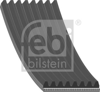 Febi Bilstein 29124 - Curea transmisie cu caneluri aaoparts.ro