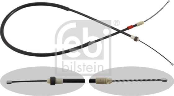 Febi Bilstein 29363 - Cablu, frana de parcare aaoparts.ro