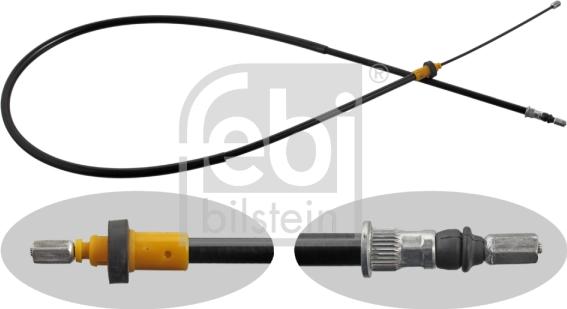 Febi Bilstein 29362 - Cablu, frana de parcare aaoparts.ro