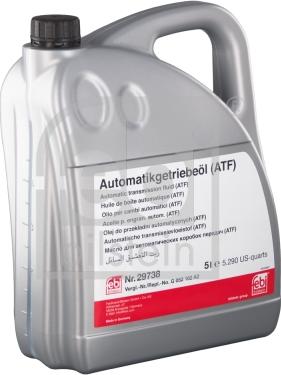 Febi Bilstein 29738 - Ulei cutie automata aaoparts.ro