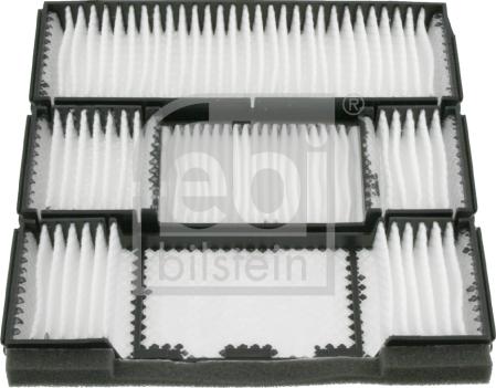 Febi Bilstein 24490 - Filtru, aer habitaclu aaoparts.ro
