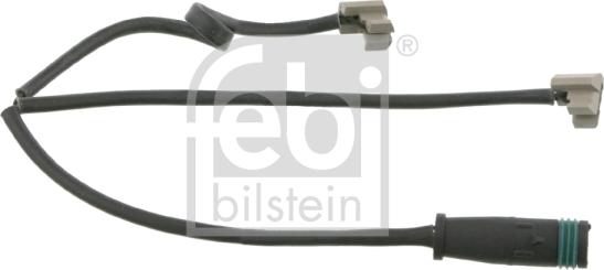 Febi Bilstein 24498 - Senzor de avertizare,uzura placute de frana aaoparts.ro