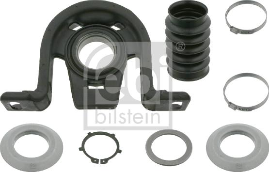 Febi Bilstein 24493 - Set reparatii, rulment intermediar arbore cotit aaoparts.ro