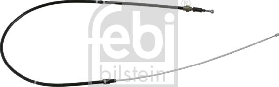 Febi Bilstein 24518 - Cablu, frana de parcare aaoparts.ro