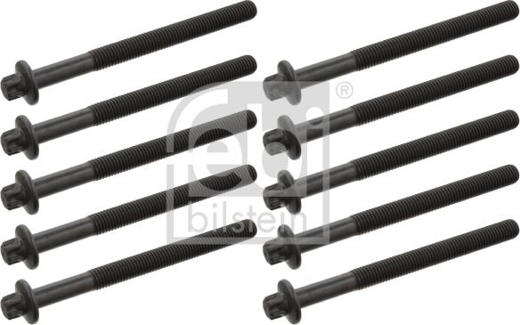 Febi Bilstein 24099 - Set surub, chiulasa aaoparts.ro