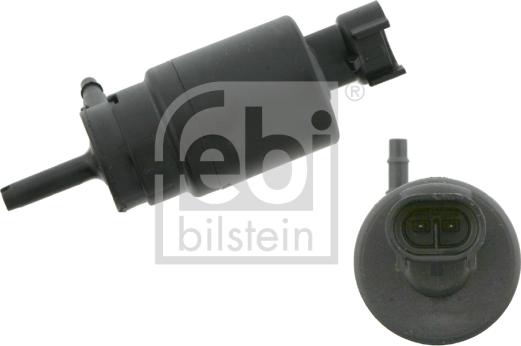 Febi Bilstein 24067 - Pompa de apa,spalare parbriz aaoparts.ro