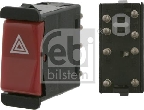 Febi Bilstein 24199 - Comutator ,lumini de avarie aaoparts.ro
