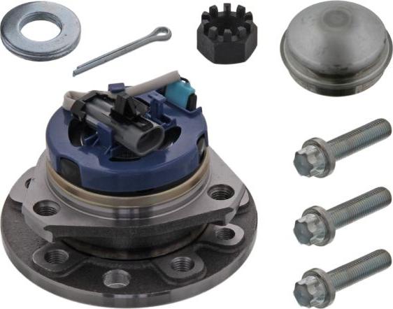 Febi Bilstein 24164 - Set rulment roata aaoparts.ro