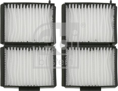 FEBI Bilstein 24810 - Filtru, aer habitaclu aaoparts.ro