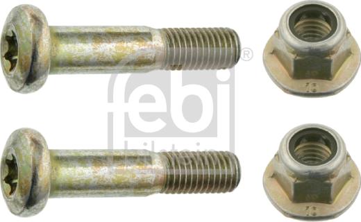 Febi Bilstein 24395 - Set surub clema, articulatie sarcina / ghidare aaoparts.ro