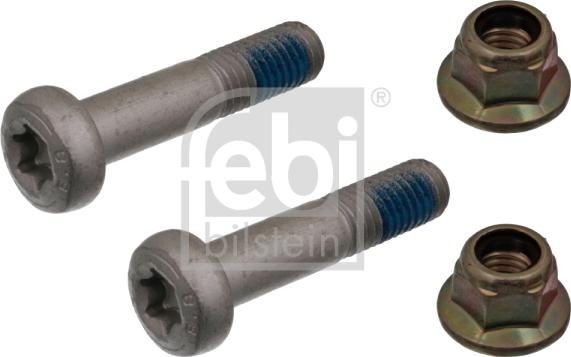 Febi Bilstein 24389 - Set surub clema, articulatie sarcina / ghidare aaoparts.ro