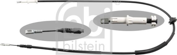 Febi Bilstein 26466 - Cablu, frana de parcare aaoparts.ro