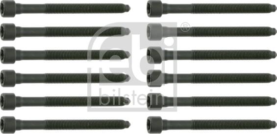Febi Bilstein 26433 - Set surub, chiulasa aaoparts.ro