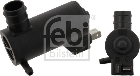 Febi Bilstein 26651 - Pompa de apa,spalare parbriz aaoparts.ro