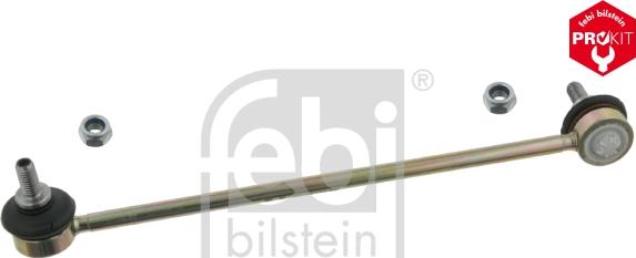 Febi Bilstein 26633 - Brat / bieleta suspensie, stabilizator aaoparts.ro