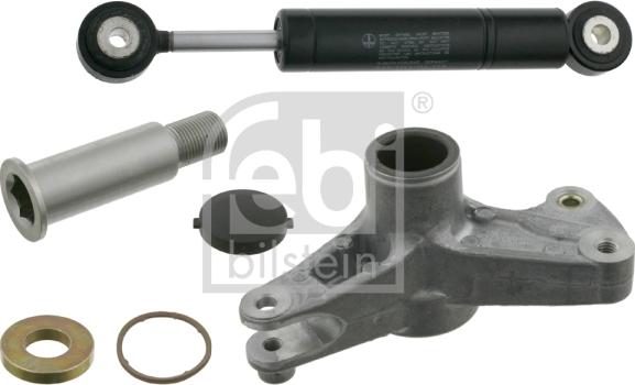 Febi Bilstein 26070 - Set reparatie, brat tensionare curea trapezoidala aaoparts.ro