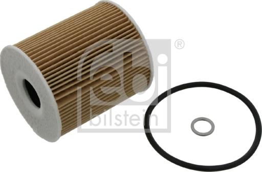 Febi Bilstein 26701 - Filtru ulei aaoparts.ro