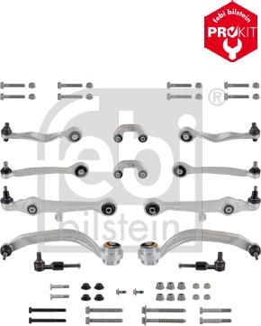 Febi Bilstein 21502 - Set reparatie, bara stabilizatoare aaoparts.ro