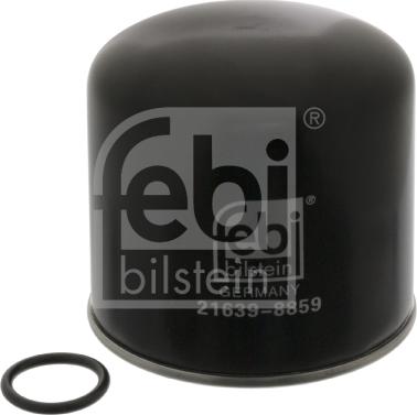 Febi Bilstein 21639 - Element filtrant uscator aer, compresor aaoparts.ro