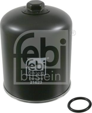 Febi Bilstein 21623 - Element filtrant uscator aer, compresor aaoparts.ro