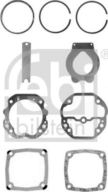 Febi Bilstein 21056 - Set garnituri, ventil lamele aaoparts.ro