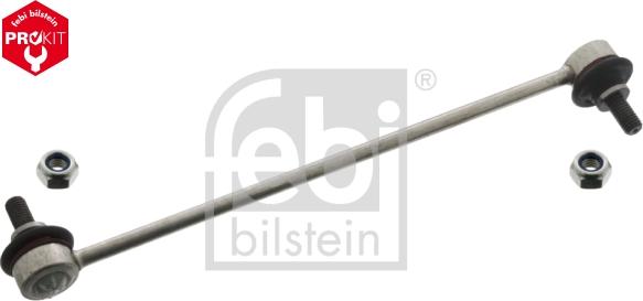 Febi Bilstein 21021 - Brat / bieleta suspensie, stabilizator aaoparts.ro