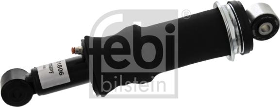 Febi Bilstein 21806 - Amortizor, suspensie cabina aaoparts.ro
