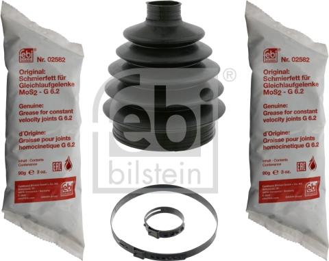 Febi Bilstein 21245 - Burduf cauciuc, articulatie planetara aaoparts.ro