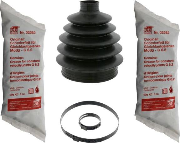 FEBI Bilstein 21245 - Burduf cauciuc, articulatie planetara aaoparts.ro