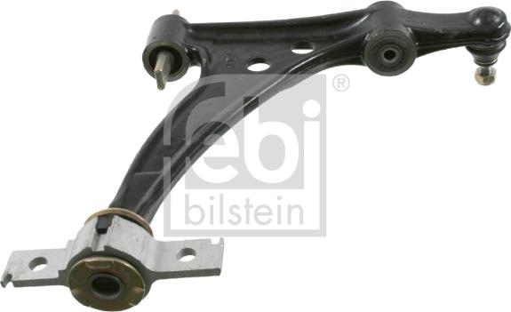 Febi Bilstein 21260 - Brat, suspensie roata aaoparts.ro