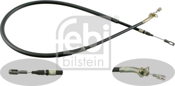 Febi Bilstein 21263 - Cablu, frana de parcare aaoparts.ro