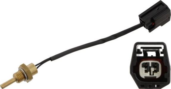 FEBI Bilstein 28611 - Senzor,temperatura lichid de racire aaoparts.ro