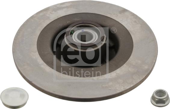 Febi Bilstein 28155 - Disc frana aaoparts.ro