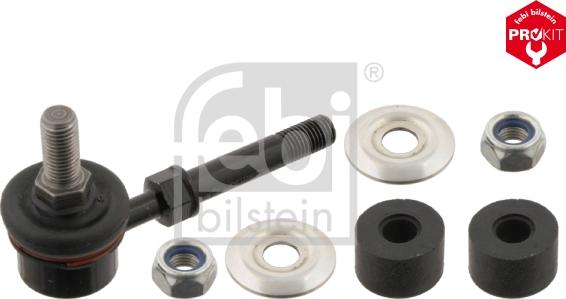 Febi Bilstein 28158 - Brat / bieleta suspensie, stabilizator aaoparts.ro