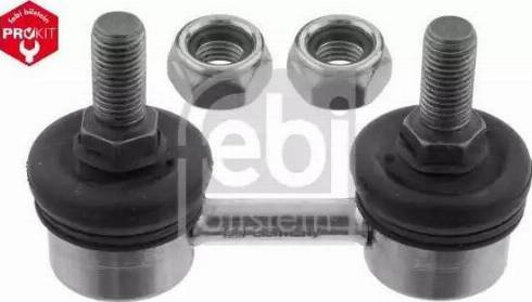 Febi Bilstein 28122 - Brat / bieleta suspensie, stabilizator aaoparts.ro