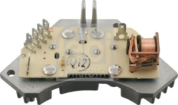 Febi Bilstein 28311 - Unitate de control,incalzire / ventilatie aaoparts.ro