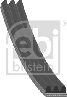 Febi Bilstein 28754 - Curea transmisie cu caneluri aaoparts.ro