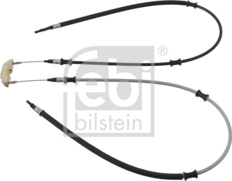 Febi Bilstein 23954 - Cablu, frana de parcare aaoparts.ro