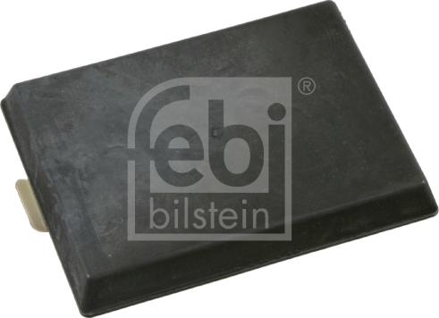 Febi Bilstein 23485 - Placa frictiune, arc parabolic aaoparts.ro