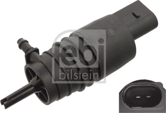 Febi Bilstein 23113 - Pompa de apa,spalare parbriz aaoparts.ro