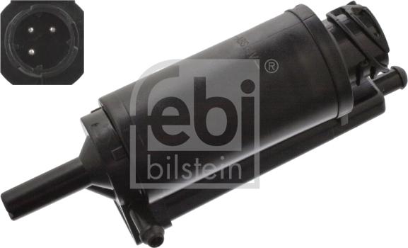 Febi Bilstein 23208 - Pompa de apa,spalare parbriz aaoparts.ro