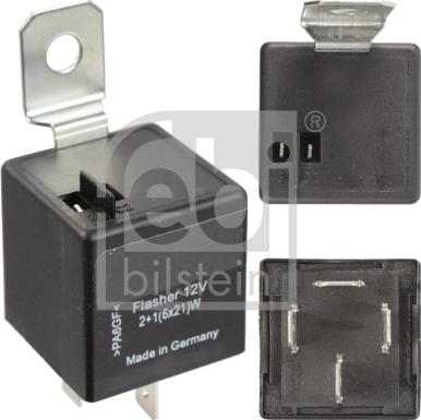 Febi Bilstein 22605 - Modul semnalizare aaoparts.ro