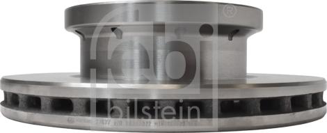 Febi Bilstein 22677 - Disc frana aaoparts.ro