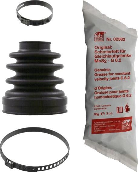 Febi Bilstein 22017 - Burduf cauciuc, articulatie planetara aaoparts.ro