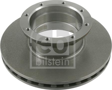FEBI Bilstein 22027 - Disc frana aaoparts.ro
