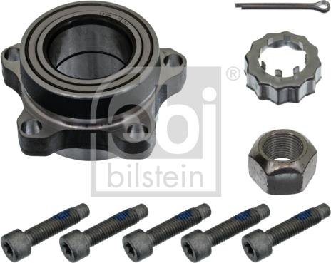 Febi Bilstein 22805 - Set rulment roata aaoparts.ro